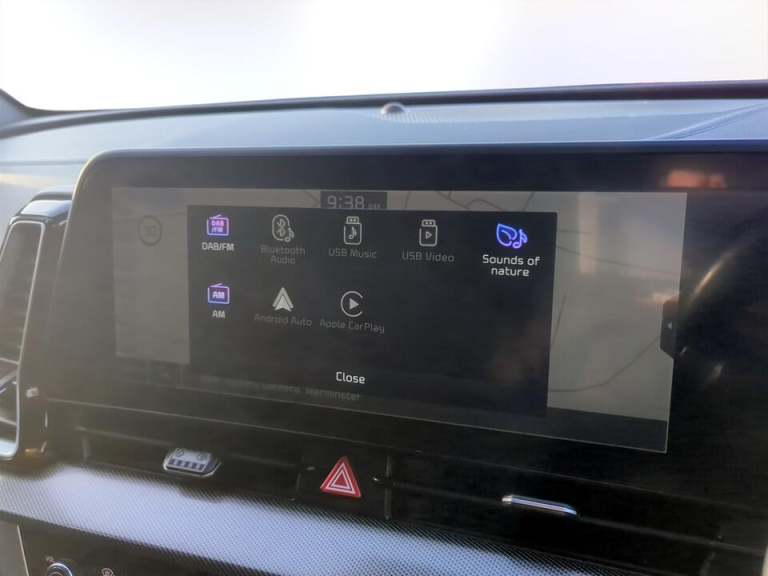 2023 Kia Sportage 1.6T GDi 48V ISG GT-Line 5dr DCT ESTATE PETROL Automatic