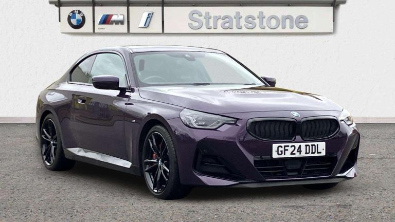 2024 BMW 2 Series 220i M Sport 2dr Step Auto Convertible Petrol Automatic