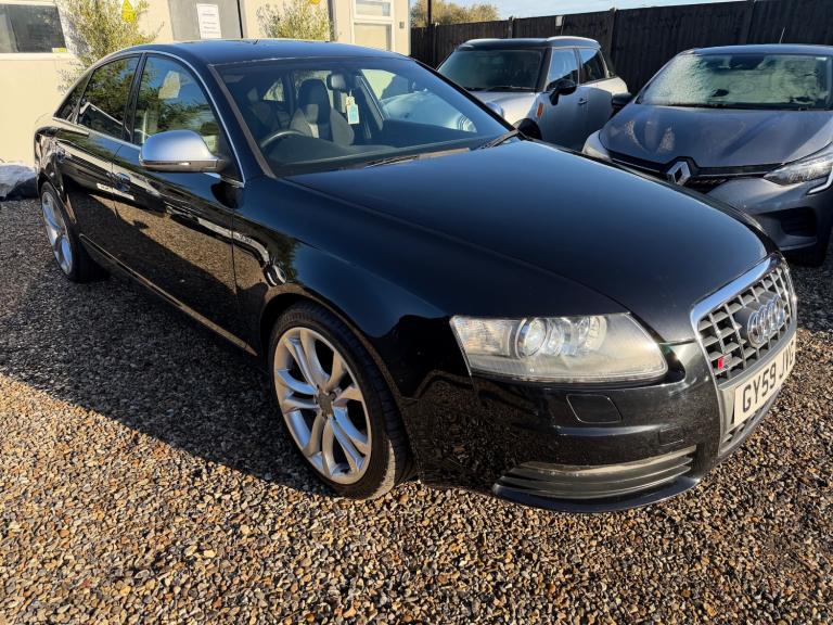 2009 Audi A6 S6 FSI Quattro 4dr Tip Auto SALOON Petrol Automatic