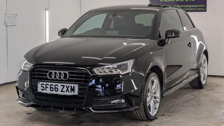 2016 Audi A1 1.4 TFSI 150 S Line 3dr HATCHBACK PETROL Manual