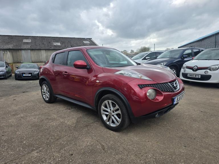 2011 Nissan Juke 1.6 Acenta 5dr [Premium Pack] HATCHBACK Petrol Manual