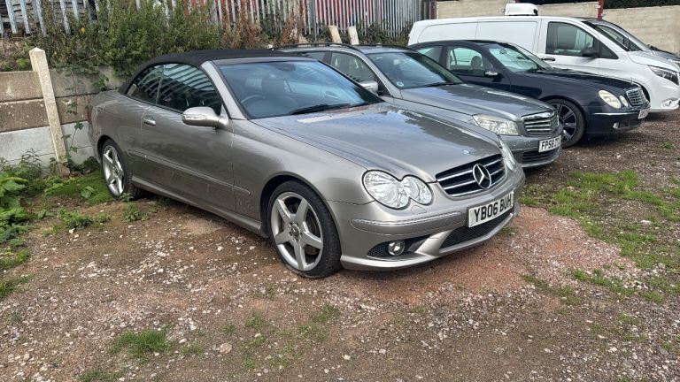 Mercedes CLK,SLK,C class w203 18” AMG alloy wheels and tyres 