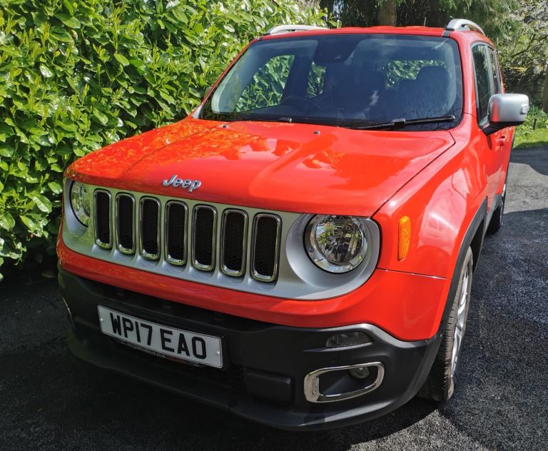 2017 Jeep RENEGADE Limited edition estate, Manual 1598 (cc), 5 doors