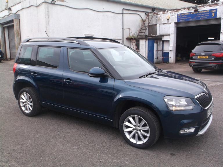 2015 Skoda Yeti 1.6 TDI CR SE GreenLine II 5dr HATCHBACK Diesel Manual