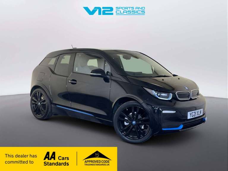 2021 BMW i3 42.2kWh S Hatchback 5dr Electric Auto (184 ps) Hatchback Electric Automatic