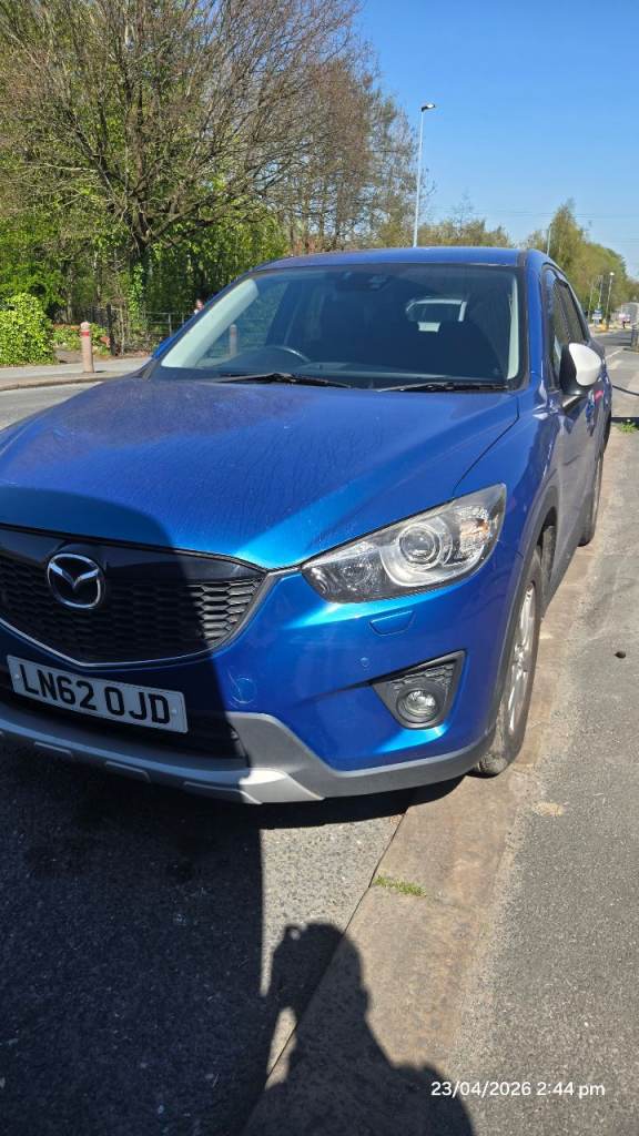 Mazda, CX-5, Estate, 2012, Manual, 2191 (cc), 5 doors