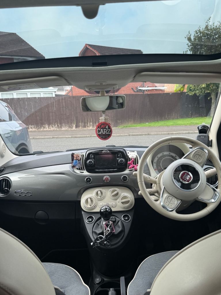 Fiat, 500, Hatchback, 2018, Manual, 1242 (cc), 3 doors