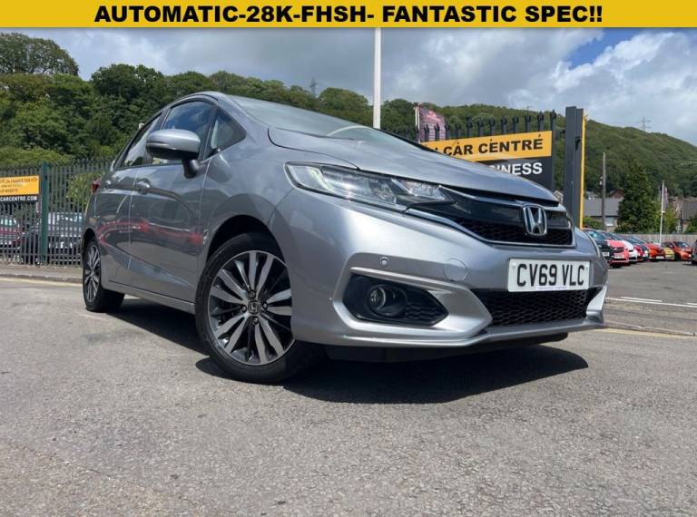 2019 Honda Jazz 1.3 i-VTEC EX Navi Hatchback 5dr Petrol CVT Euro 6 (s/s) (102 ps) Hatchback Petro...