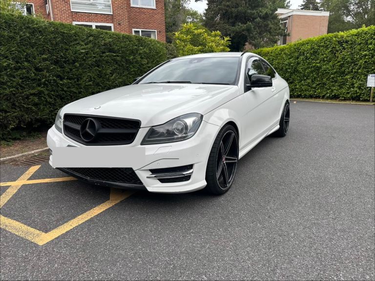 Mercedes-Benz, C CLASS, Coupe, 2012, Semi-Auto, 2143 (cc), 2 doors
