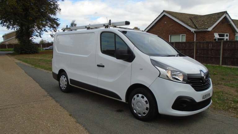 2019 Renault Trafic SL27 ENERGY dCi 125 Business+ Van PANEL VAN Diesel Manual