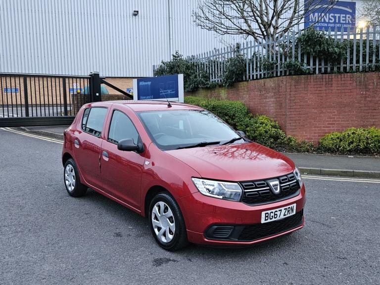 2017 Dacia Sandero 1.0 SCe Ambiance 5dr HATCHBACK Petrol Manual