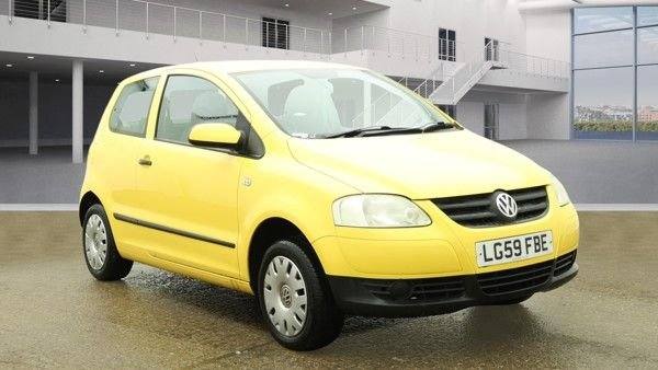 2009 Volkswagen Fox 1.4 Urban Fox 3dr HATCHBACK PETROL Manual