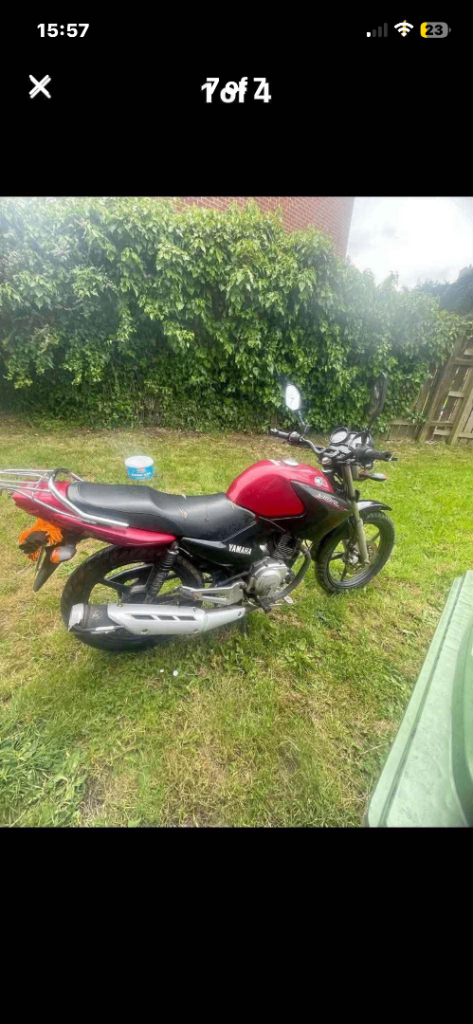 Yamaha ybr 
