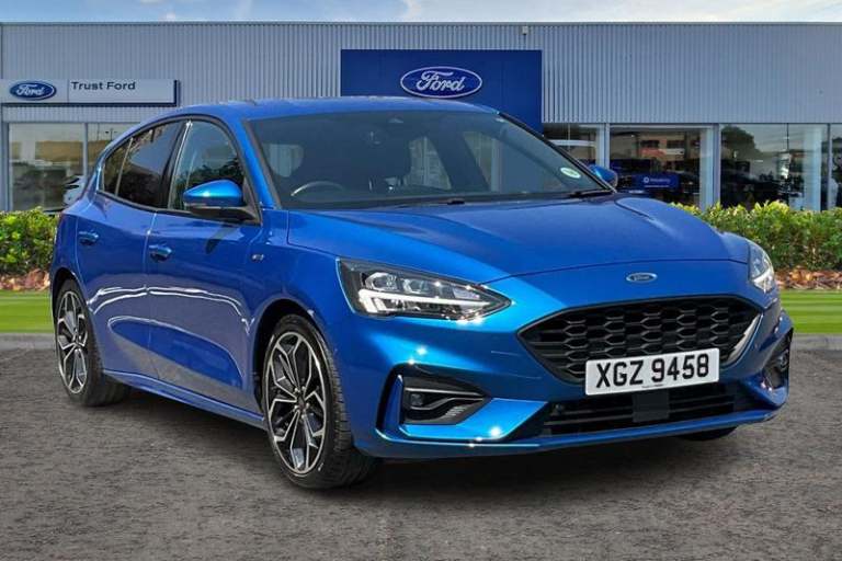 2020 Ford Focus 1.0 EcoBoost 125 ST-Line Nav 5dr**REAR CAMERA - HEATED SEATS & STEERING WHE Hatch...