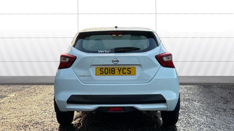 2018 Nissan Micra 1.0 Acenta Limited Edition 5dr HATCHBACK PETROL Manual