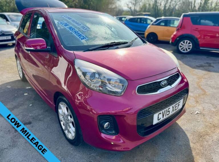 2015 Kia Picanto 1.25 3 EcoDynamics 5dr HATCHBACK PETROL Manual