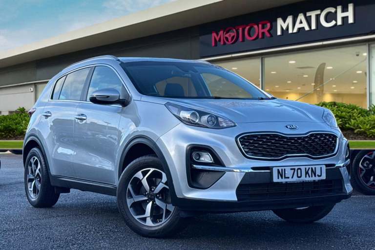 2021 Kia Sportage 1.6 GDi 2 Euro 6 (s/s) 5dr SUV PETROL Manual