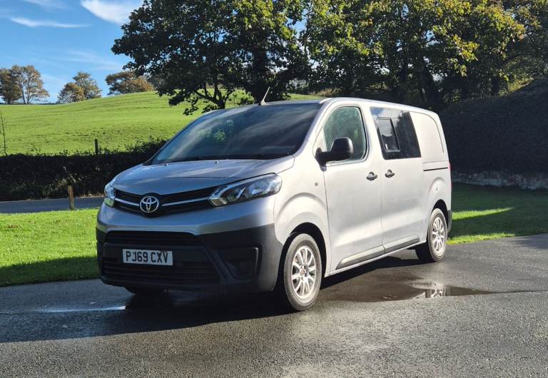Toyota, PROACE, campervan ulez 12 months mot 1997 (cc)