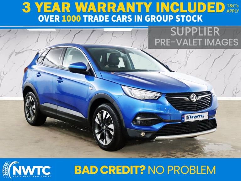 2018 Vauxhall Grandland X 1.2 Turbo Sport Nav 5dr HATCHBACK PETROL Manual