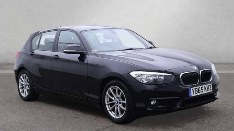 2015 BMW 1 Series 1.5 116d Edition+ 5dr Hatchback Diesel Manual