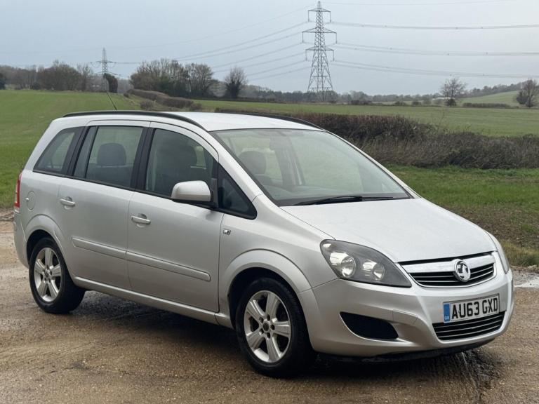 2013 Vauxhall Zafira 1.6 16V Exclusiv MPV 5dr Petrol Manual Euro 5 (115 ps) MPV Petrol Manual