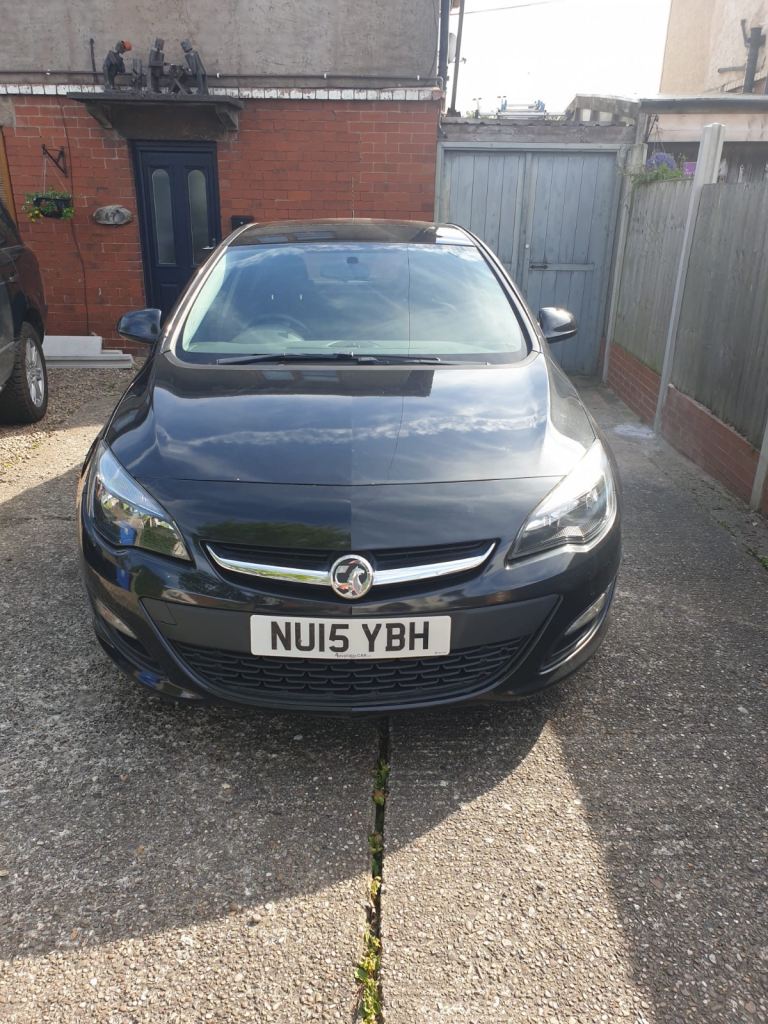 Vauxhall, ASTRA, Hatchback, 2015, Manual, 1398 (cc), 5 doors