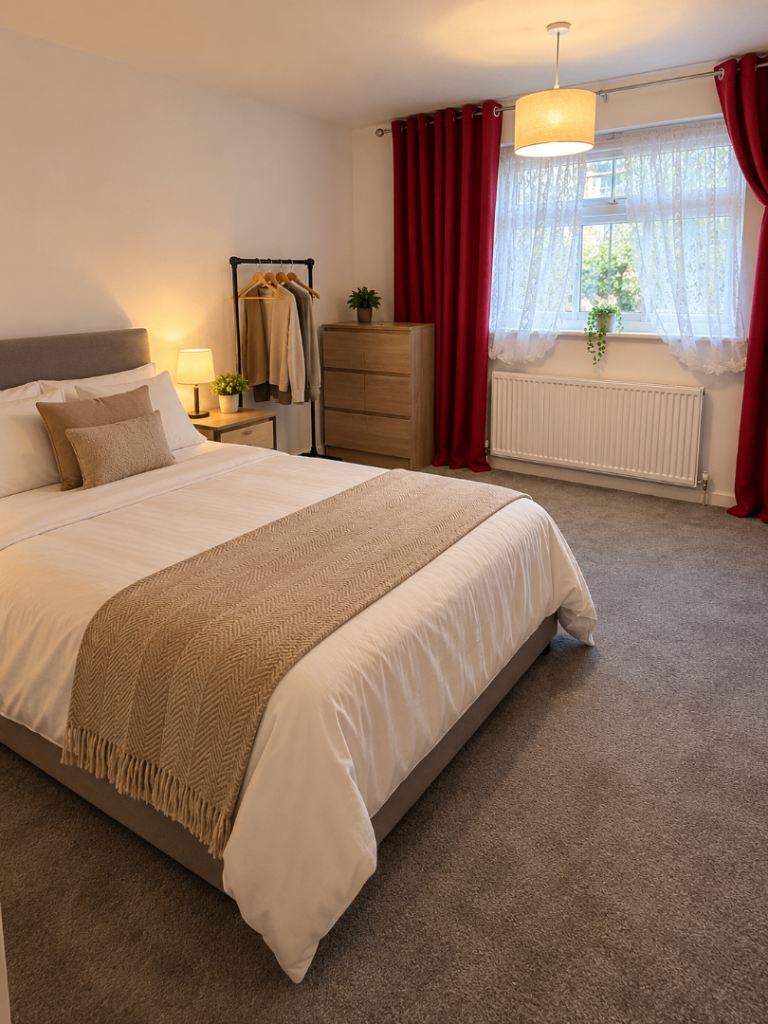 Spacious Double Room in Beautiful Detached House | All Bills Included