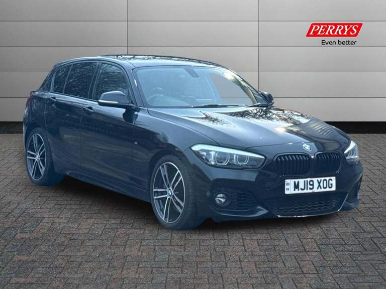 2019 BMW 1 Series 118i [1.5] M Sport Shadow Edition 5dr Hatchback PETROL Manual