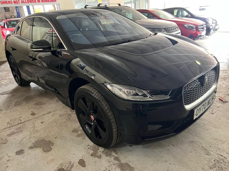 Jaguar I-Pace 400 90kWh SE Auto 4WD 5dr Electric Automatic