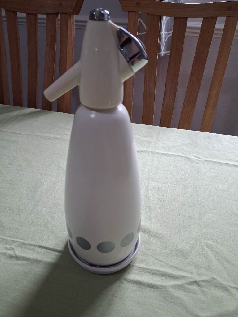 Soda syphon 