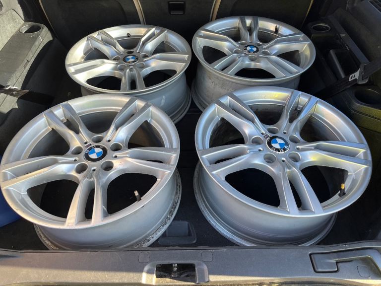 BMW 18inch 5studs Alloy Wheels set of 4  Fit on 3 series 4 series 5 series