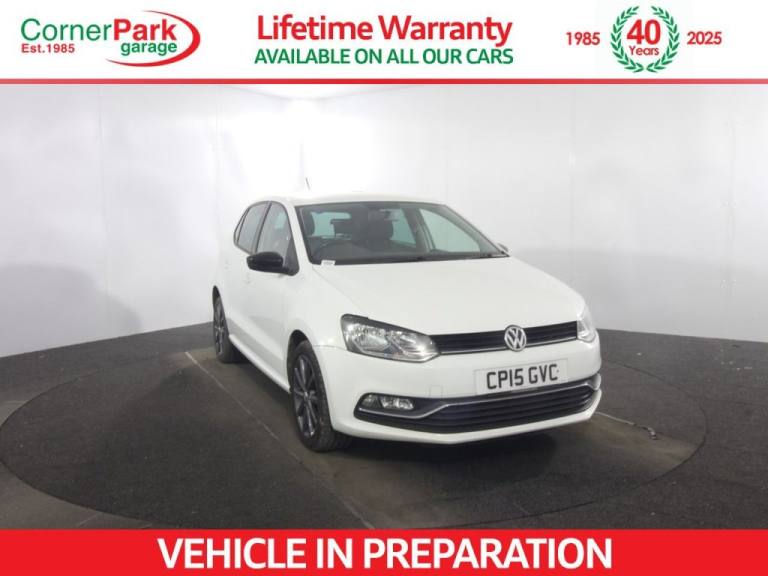 2015 Volkswagen Polo 1.2 TSI BlueMotion Tech SE Design Hatchback 5dr Petrol Manual Euro 6 (s/s)  ...