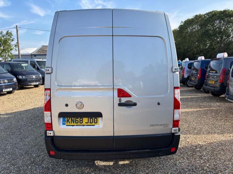 VAUXHALL MOVANO L3H2 2.3 CDTi 3300 2018