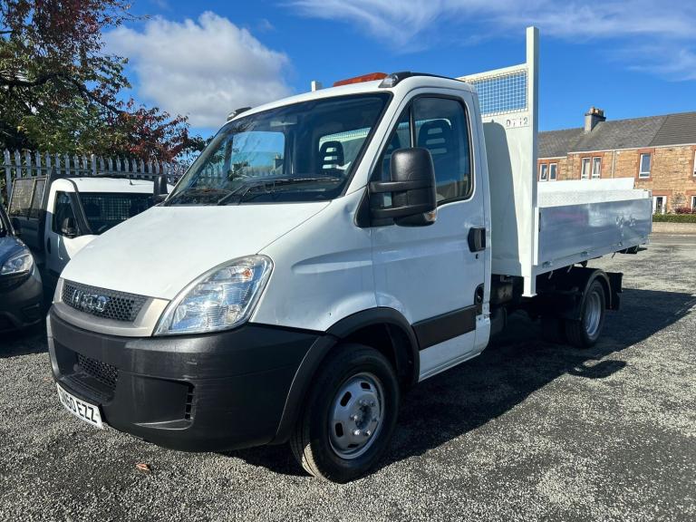 2011 Iveco Daily HOOKLOADER TIPPER NA Diesel Manual