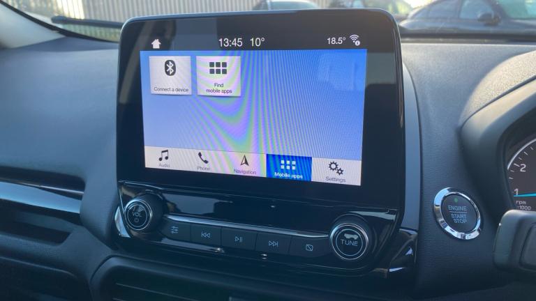 2018 Ford Ecosport 1.0 EcoBoost 140 ST-Line 5dr Petrol Hatchback Hatchback Petrol Manual