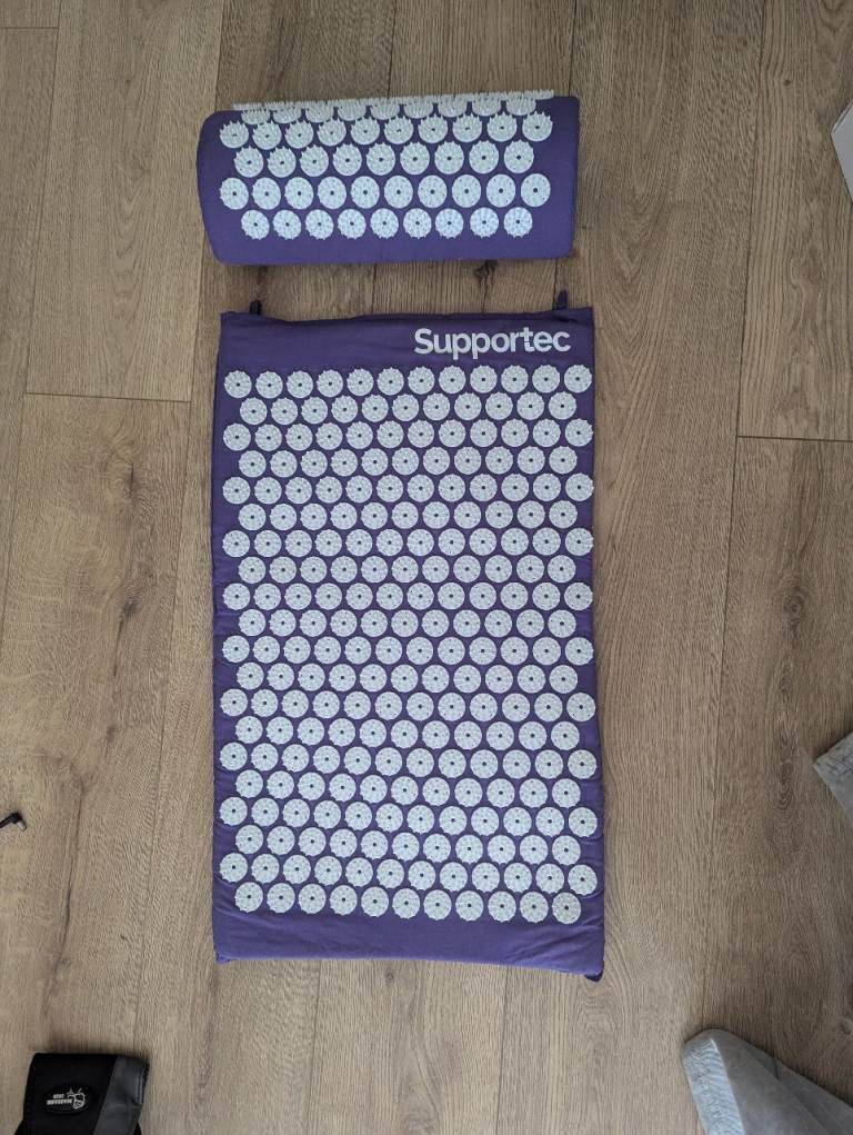 Acupressure Mat & Pillow Set (Supportec) 