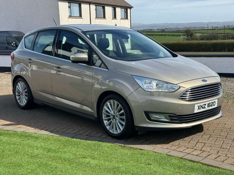 2016 FORD FOCUS C-MAX TITANIUM TDCI