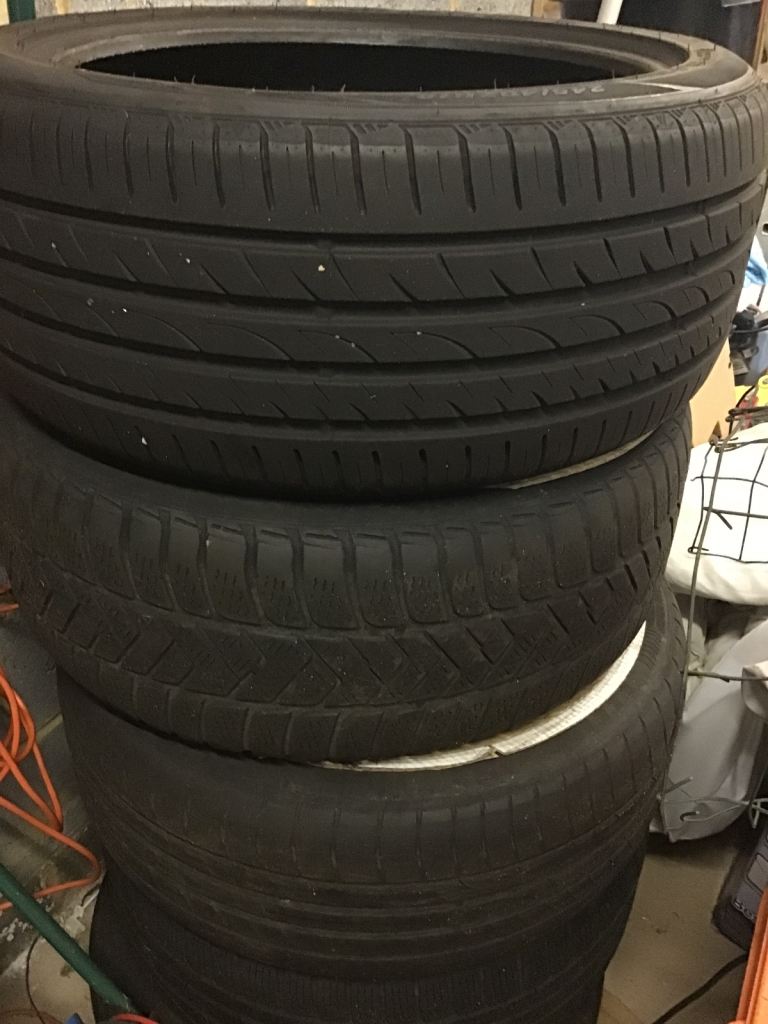 Mercedes e class Winter wheels with tyres