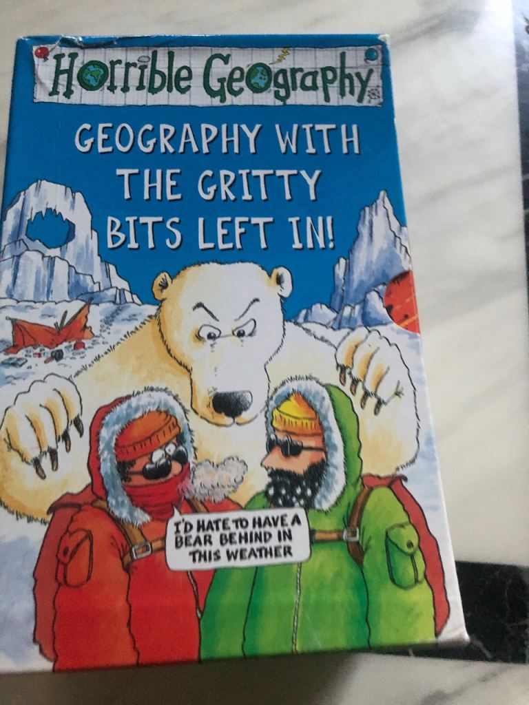 Horrible Geography book set