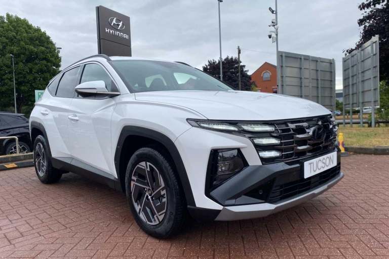 2025 Hyundai TUCSON 1.6 T-GDi Advance Euro 6 (s/s) 5dr ESTATE Petrol Manual