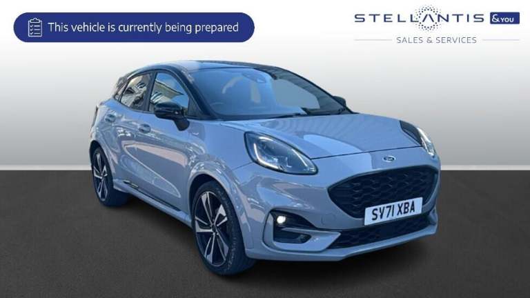 2021 Ford Puma 1.0 EcoBoost Hybrid mHEV 155 ST-Line X 5dr HATCHBACK PETROL Manual