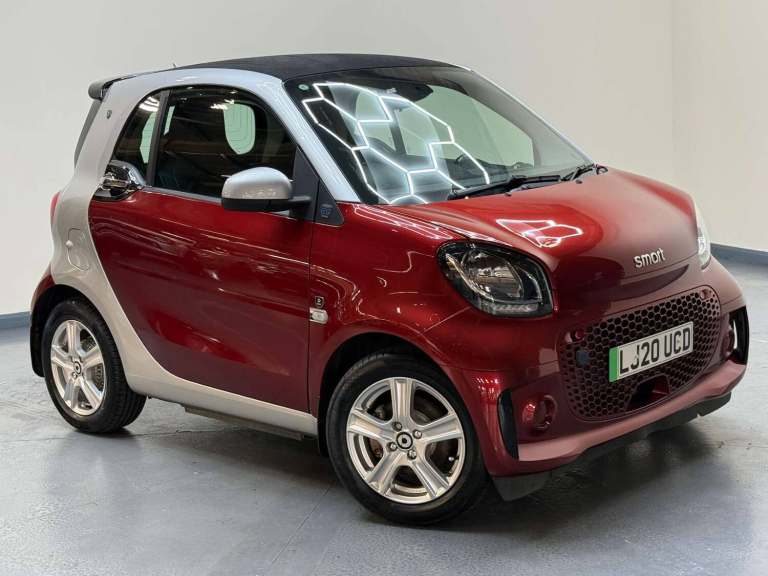2020 smart fortwo EQ fortwo Passion Advanced 3dr Coupe Electric Automatic