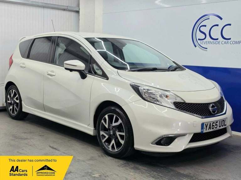 2016 Nissan Note 1.5 dCi Tekna 5dr MPV DIESEL Manual