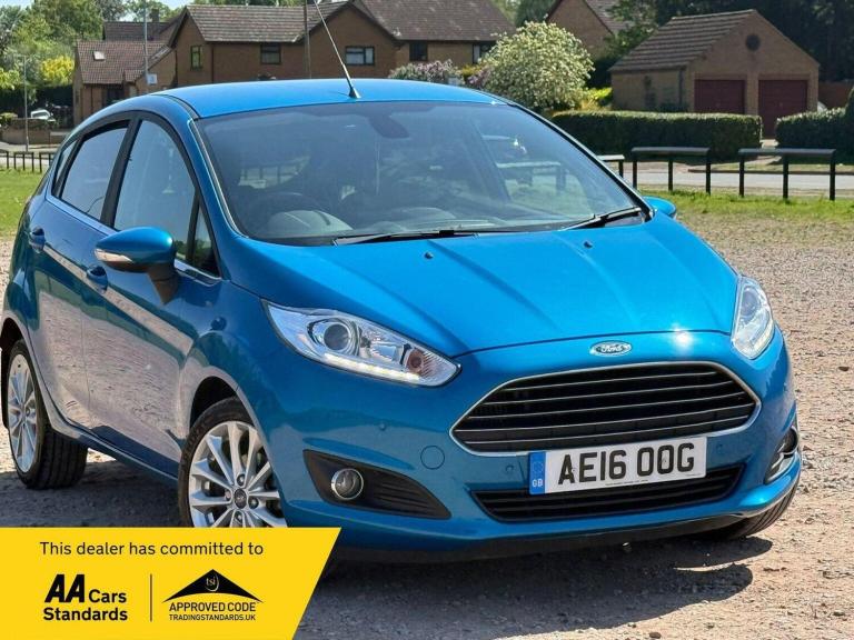 FORD FIESTA 1.0T EcoBoost Titanium X Powershift Euro 6 5dr 2016