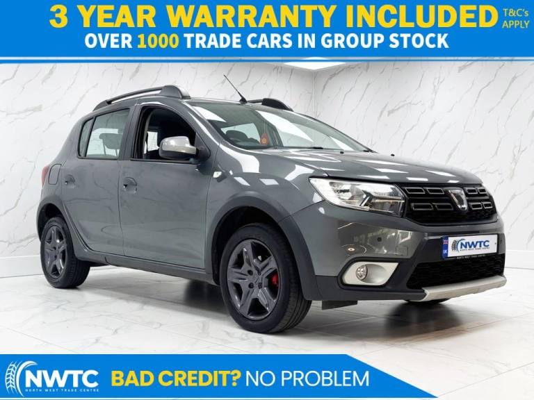 2017 Dacia Sandero Stepway 1.5 dCi SE Summit 5dr HATCHBACK DIESEL Manual