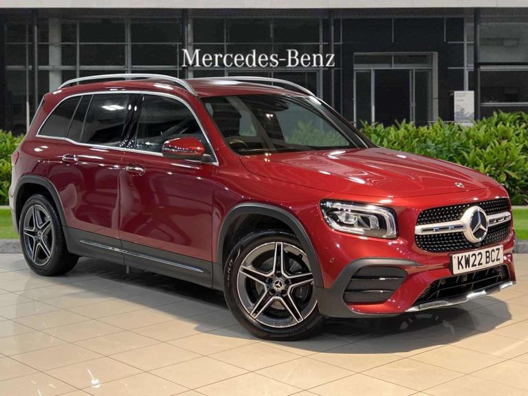 2022 Mercedes-Benz GLB 200 AMG Line Premium 5dr 7G-Tronic Estate Petrol Automatic