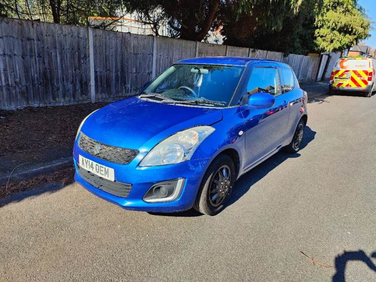 2014 Suzuki swift 1.2 petrol 109k HPI clear 