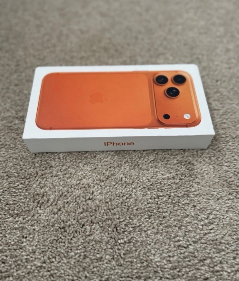 iPhone 17 pro max Brand new sealed