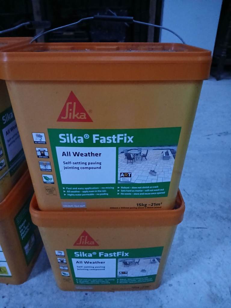 Paving jointing compound, Dark buff x 10