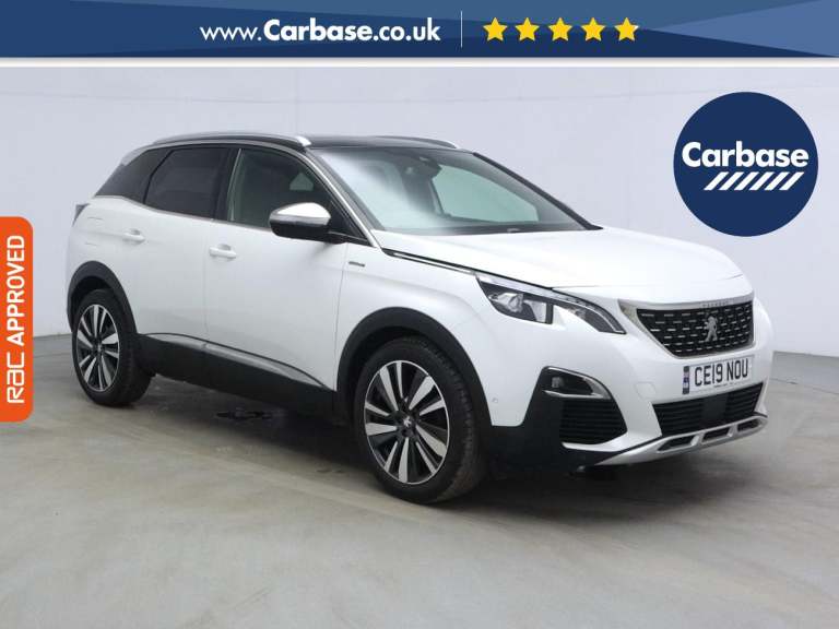 2019 Peugeot 3008 1.5 BlueHDi GT Line Premium SUV 5dr Diesel EAT Euro 6 (s/s) (130 ps) SUV DIESEL...